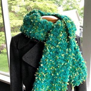 Fuzzy scarf