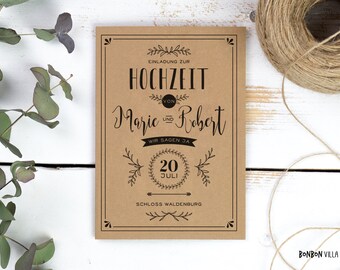 thanksgiving wedding kraft paper from 20 pieces thank you etsy