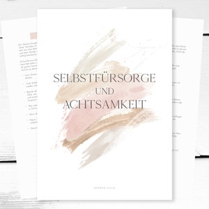 Self-Care and Mindfulness - PDF Bundle for Printing