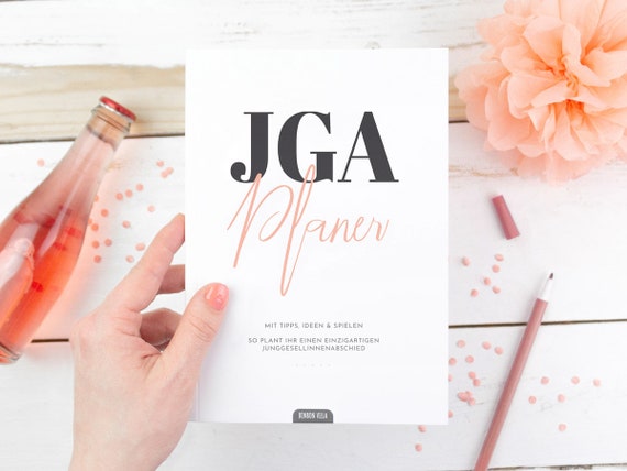 Jga Planer Junggesellinnenabschied Planen Tipps Ideen Und Etsy