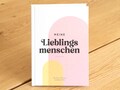 Friends book for adults, my favorite people, poetry album to fill out, for 30 friends, family, colleagues, gift for friends product logo