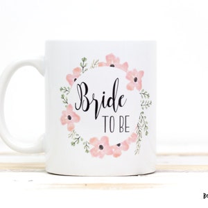 Tasse, Bride to be, Hochzeit, Braut Geschenke, Geschenke für die Braut, Brautgeschenk, Kaffetasse, Brauttasse, Verlobungsgeschenk