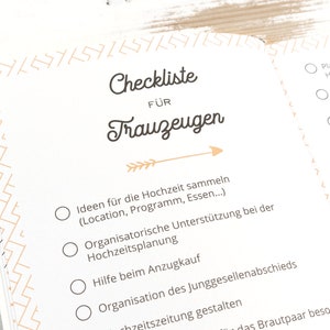 GroomBrideGifts Geschenkbox Für Trauzeugen & Trauzeuginnen - Schwarz, 6+2 Stück, 24,9x16,5x7,6 Cm