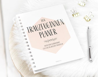 Trauzeugin fragen, Geschenk für Trauzeugin, Trauzeuginnen Planer, Willst du meine Trauzeugin sein, Trauzeugin Geschenk