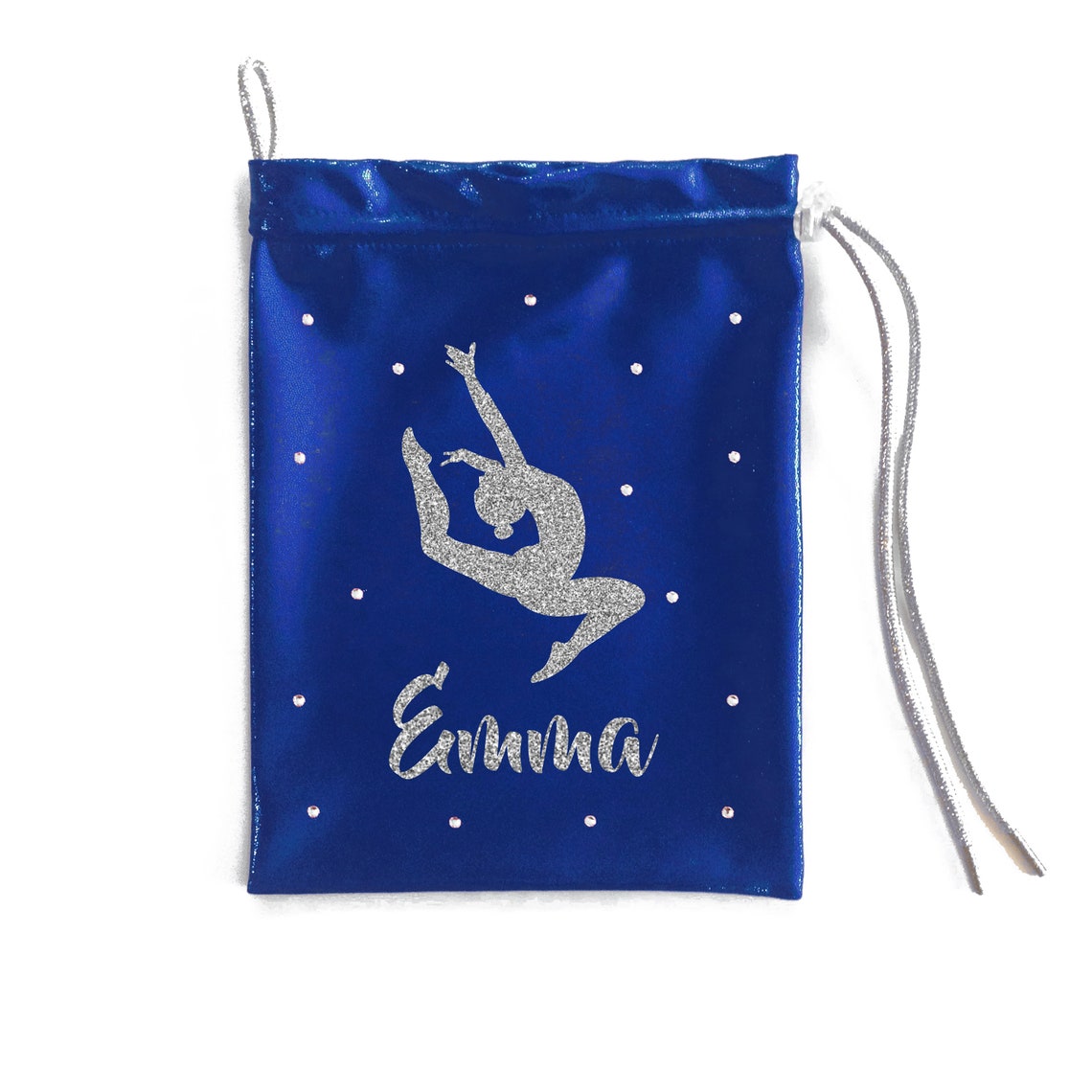 Gymnastics Grip Bag Personalized Swarovski Mystique Glitter Etsy Canada