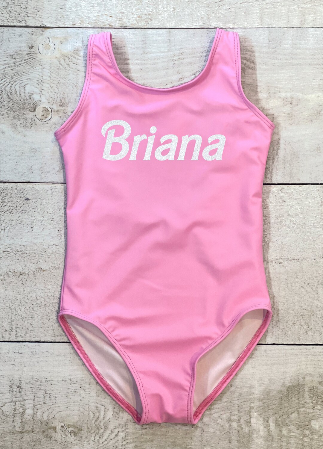 Personalized Birthday Girl Swimsuit Girls Swimwear Bathing Etsy