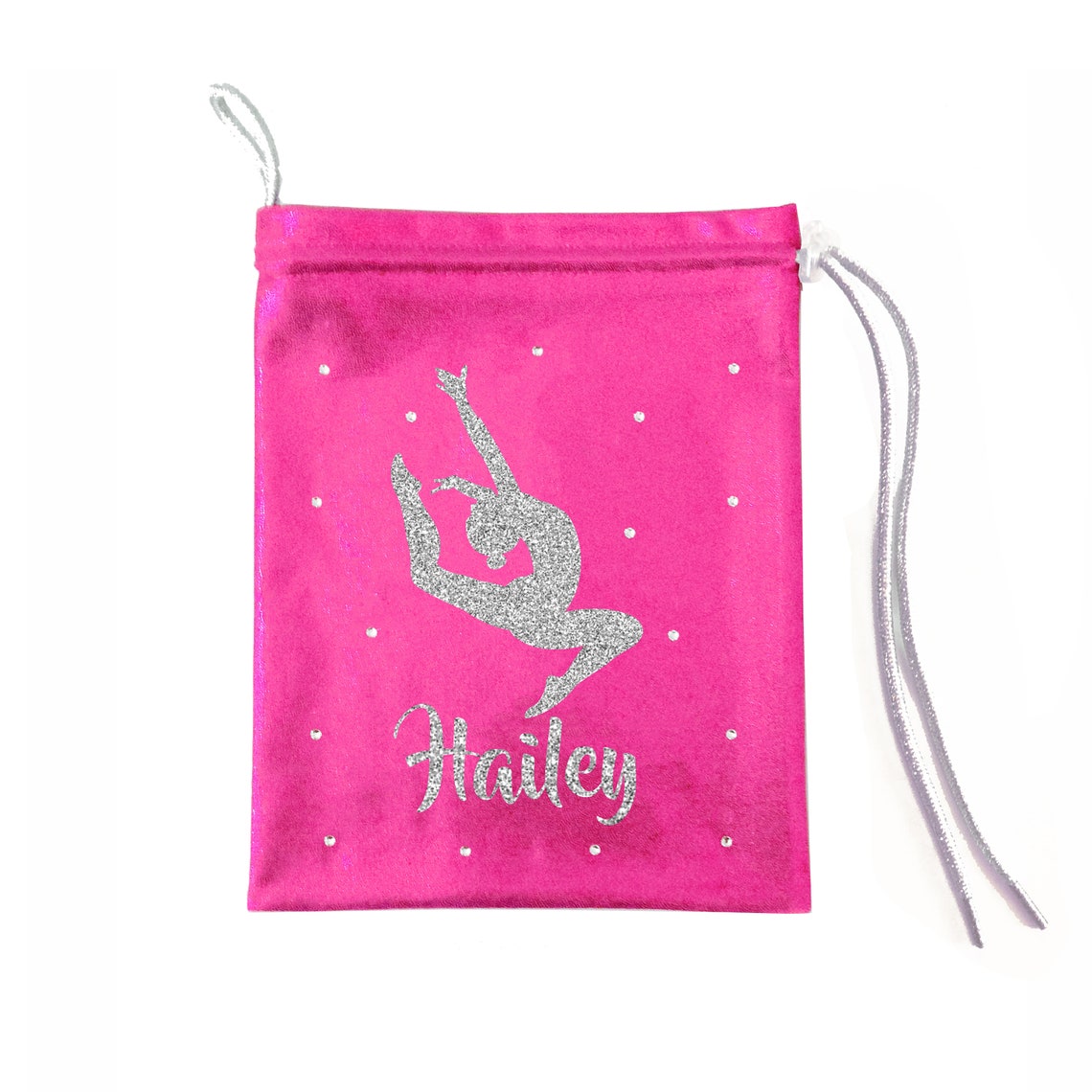 Gymnastics Grip Bag Personalized Swarovski Mystique Glitter Etsy Canada