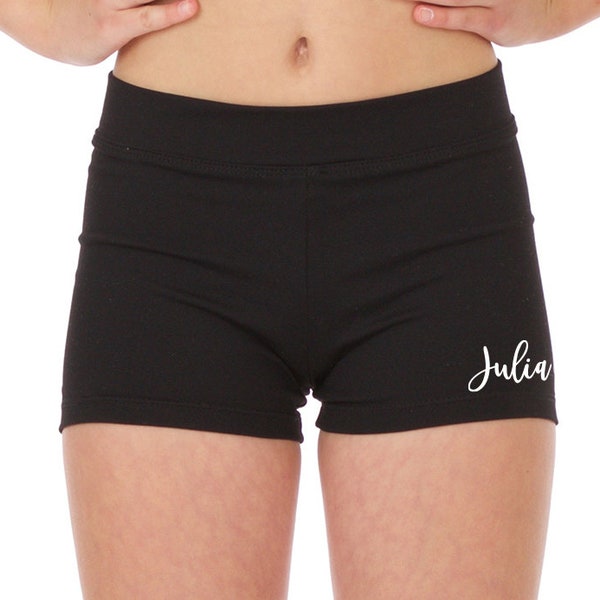 Gymnastics Shorts Etsy