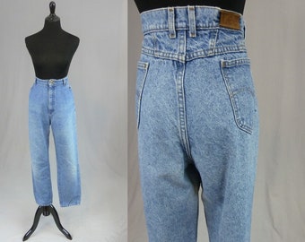 80s Lee Jeans 90s Lee High Rise Faded Jeans 90s Lees Faded Denim Medium Vintage Mom Jeans Ultra High Rise Jean 90s Denim