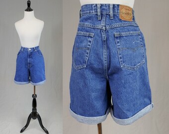 High Waist Jorts | Etsy