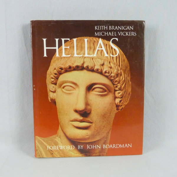 Hellas (1980) - Keith Branigan - Michael Vickers - John Boardman - Classical History - Ancient Greece Book