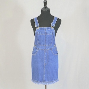 90s Jean Dress - Etsy