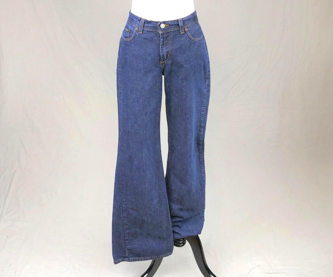 Vintage Express Hipster Flare Jeans - 31