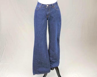 Vintage Express Hipster Flare Jeans - 31