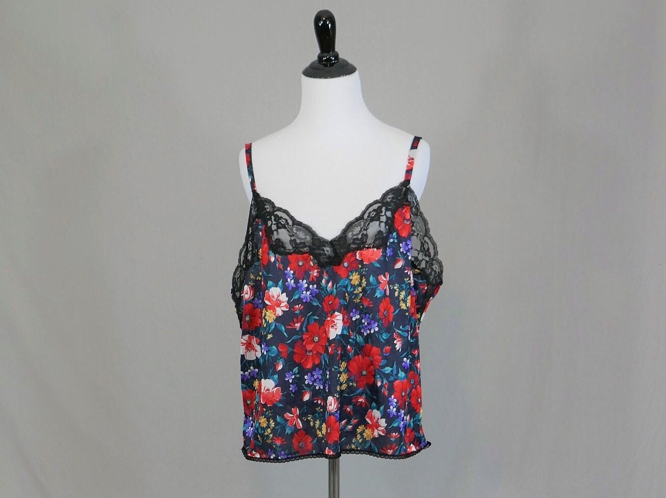 Floral Camisole - Etsy
