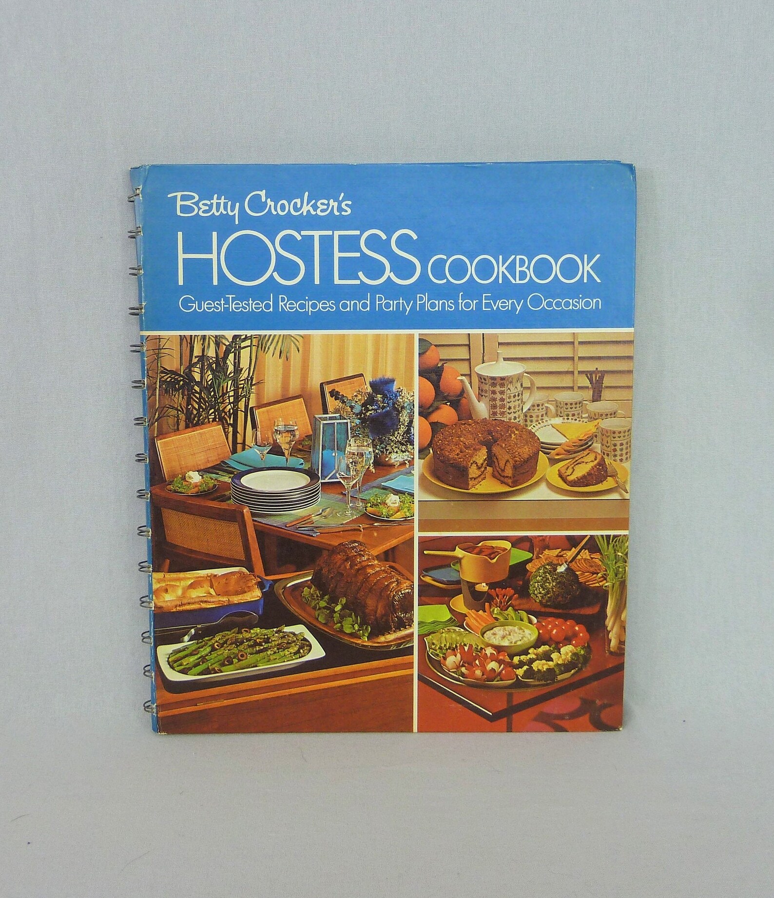 Betty Crocker's Hostess Book 1967 Guest Tested Recipes Etsy