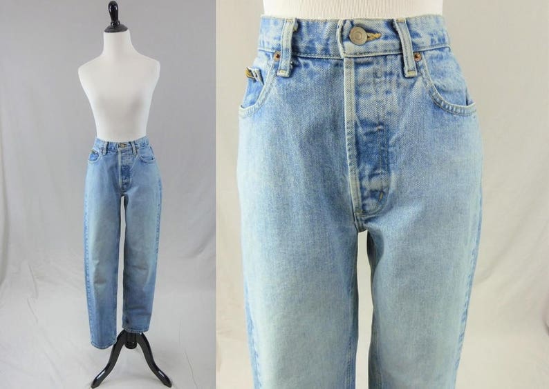 dkny high waisted jeans