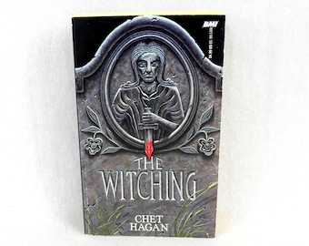 The Witching (1982) by Chet Hagan - supernatural terror in Pennsylvania Dutch countryside - Vintage Horror Novel Book