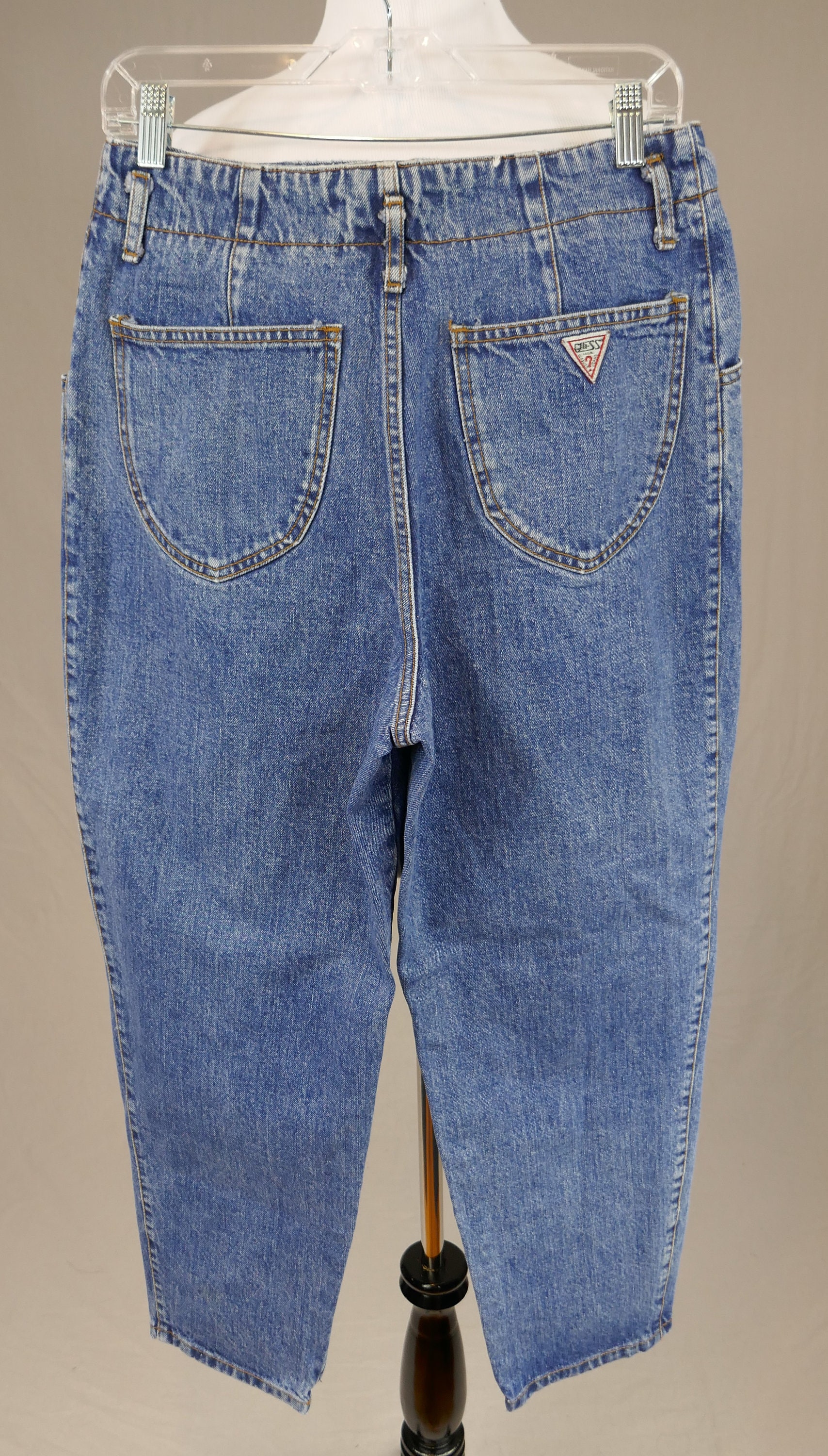 80s Pleated Guess Jeans - 29