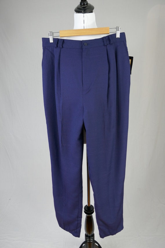 90s NWT Navy Blue Pants - 31" to 38" waist - Dead… - image 3