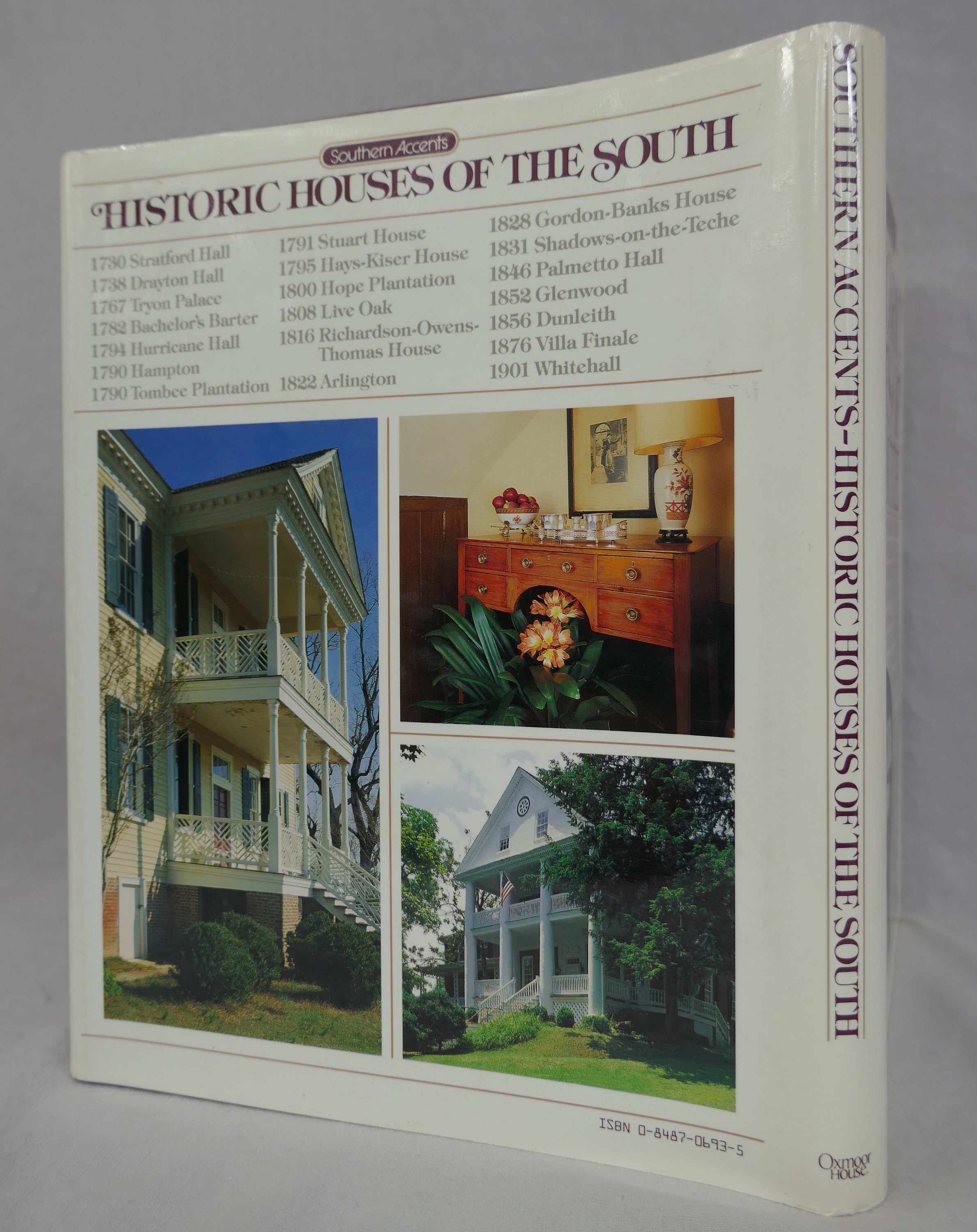 Historic Houses of the South (1984) - Southern Accents Magazine