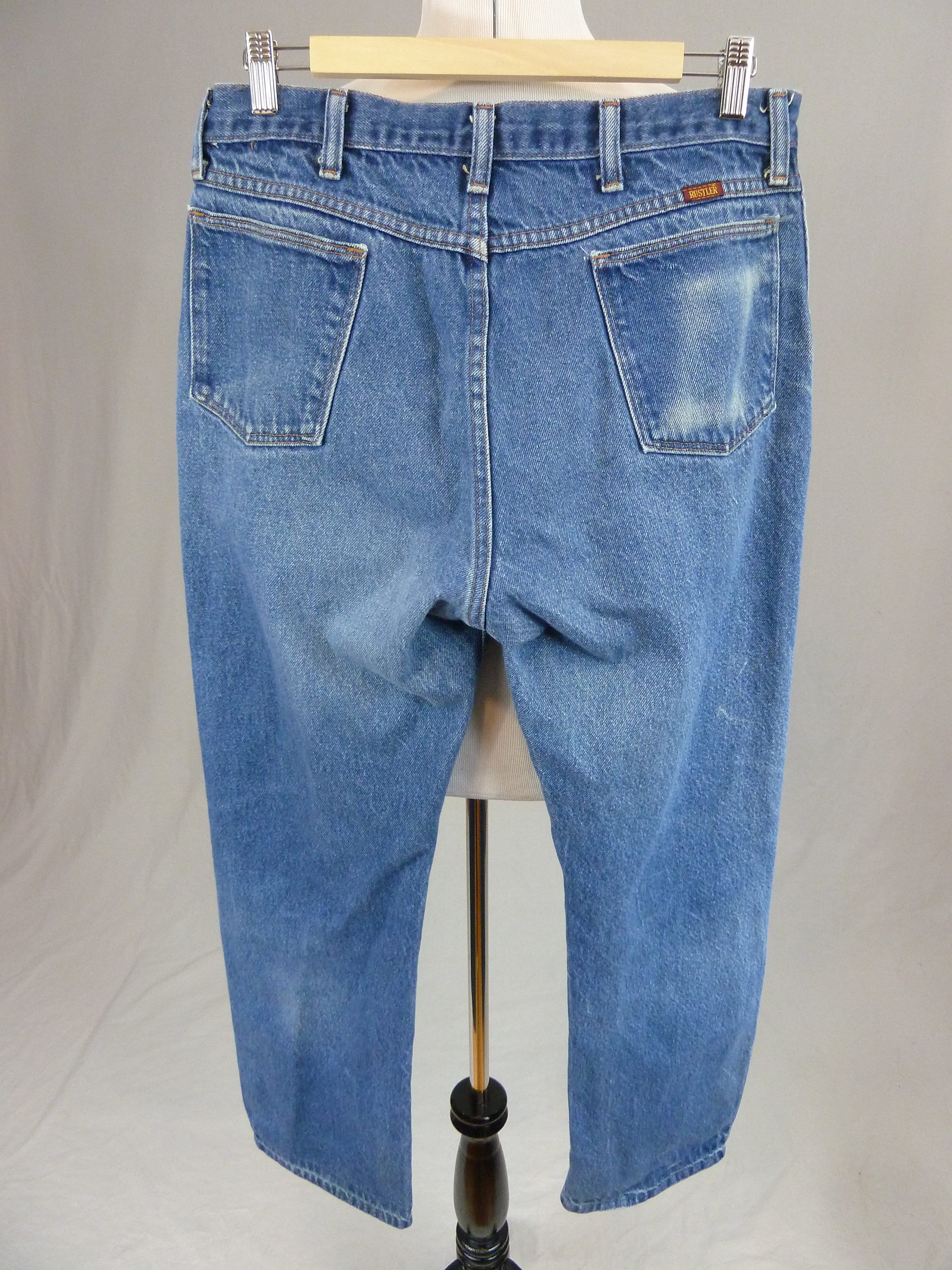 90s Men's Rustler Jeans - 32