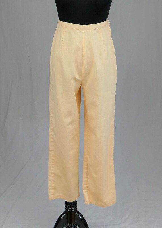 Petite yellow pants hot sale