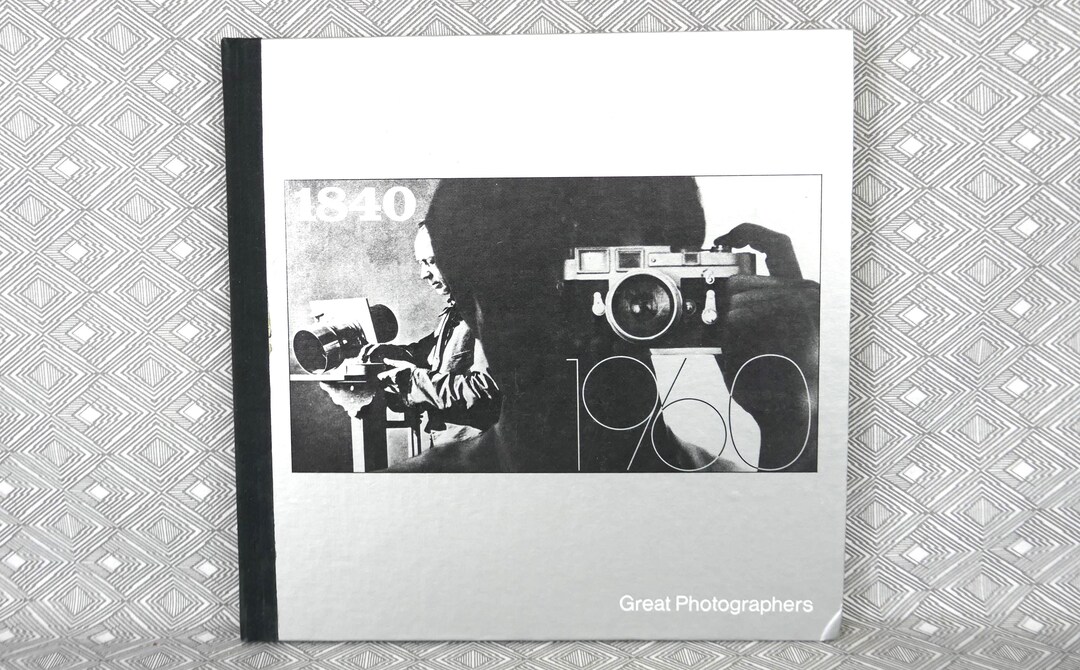 洋書 Great Photographers 1840_0467 Great Photographers 1840-1960 (1971) - Life Library of Photography