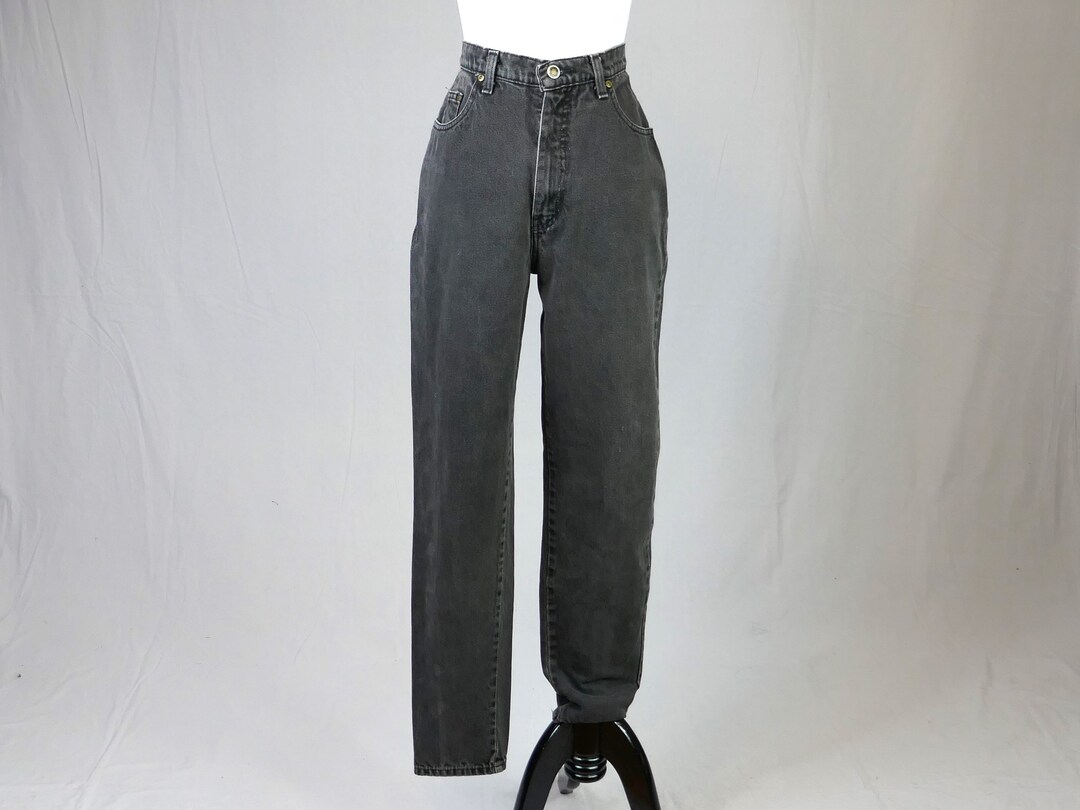 90s Black Jeans - 29