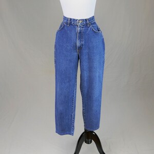Chic blue best sale jeans