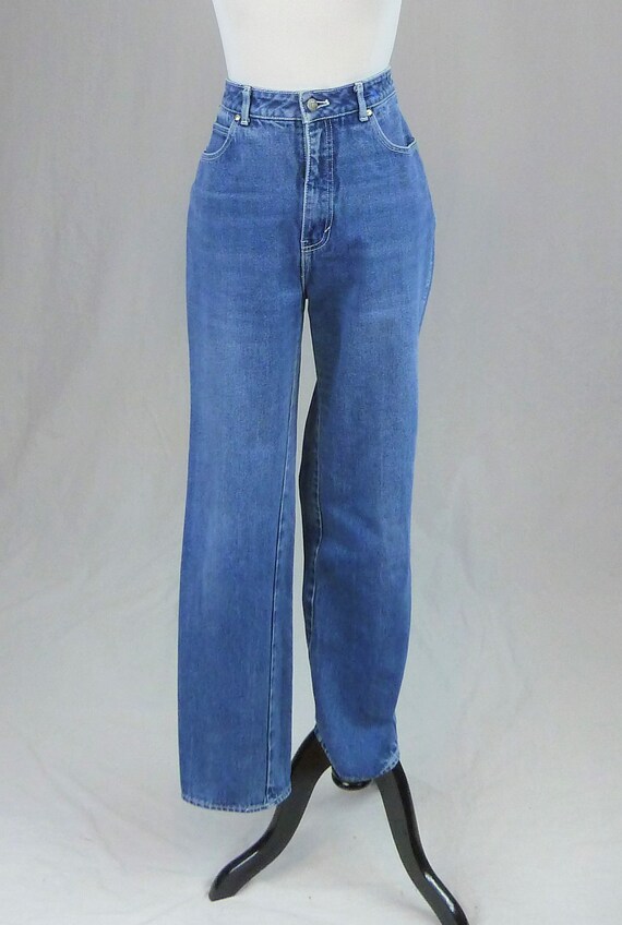 80s Sasson Jeans 29 Waist Faded Blue 