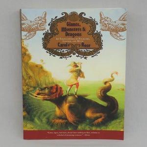 Monster Encyclopedia - Etsy