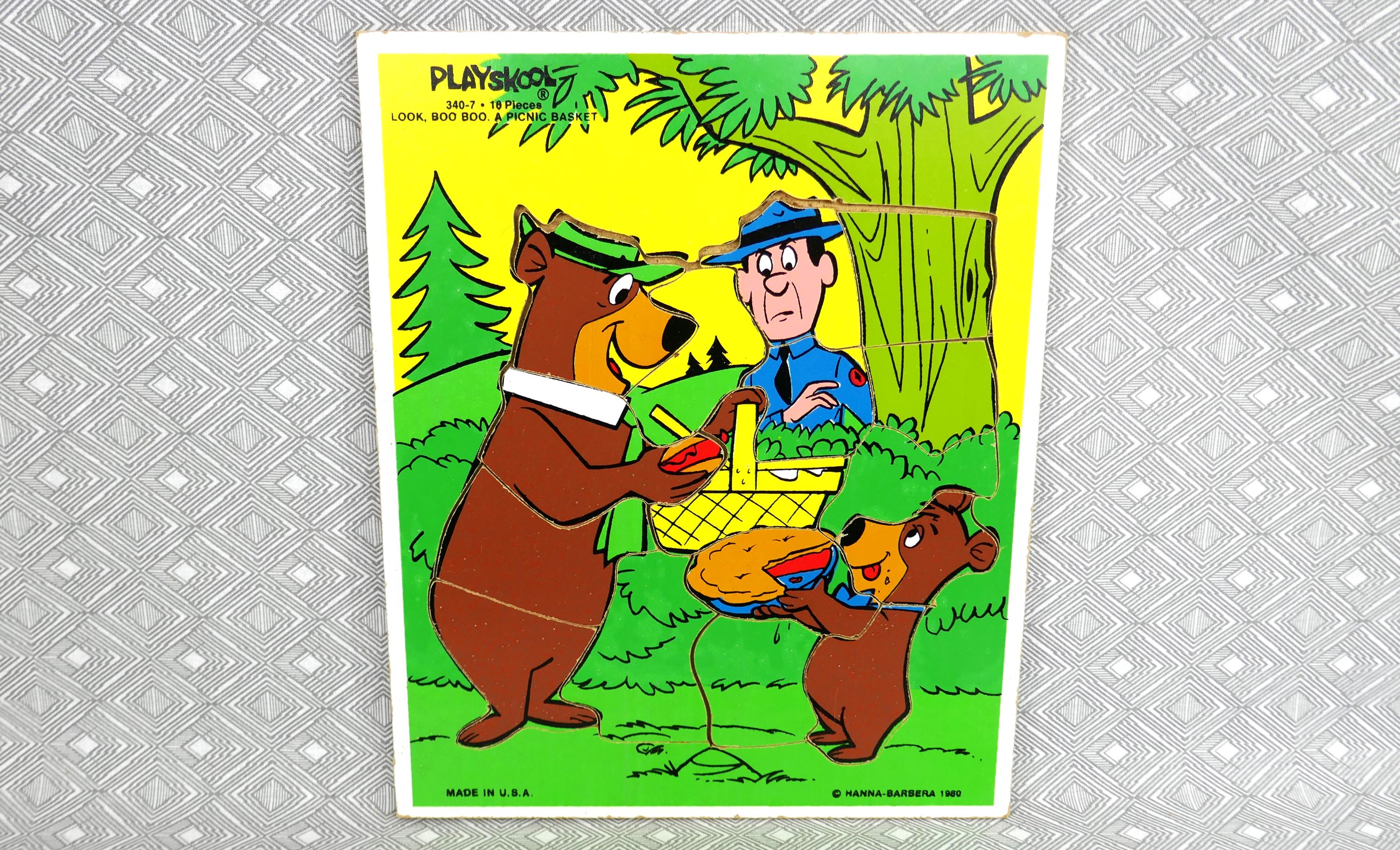 【early 80s / USA製】Jasees YOGI BEARS ラグラン early 80s / USA製】Jasees YOGI BEARS ラグラン - メルカリ