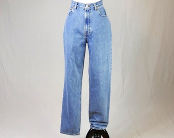 90s Gap Classic Fit Jeans - 30" waist - Light Blue Denim Pants - Vintage 1990s - 31" inseam