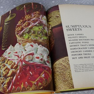 Cookies and Candies Cook Book 1966 Better Homes and Gardens Vintage 1960s Baking Dessert Cookbook BHG image 9