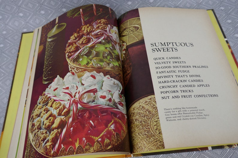 Cookies and Candies Cook Book 1966 Better Homes and Gardens Vintage 1960s Baking Dessert Cookbook BHG image 9