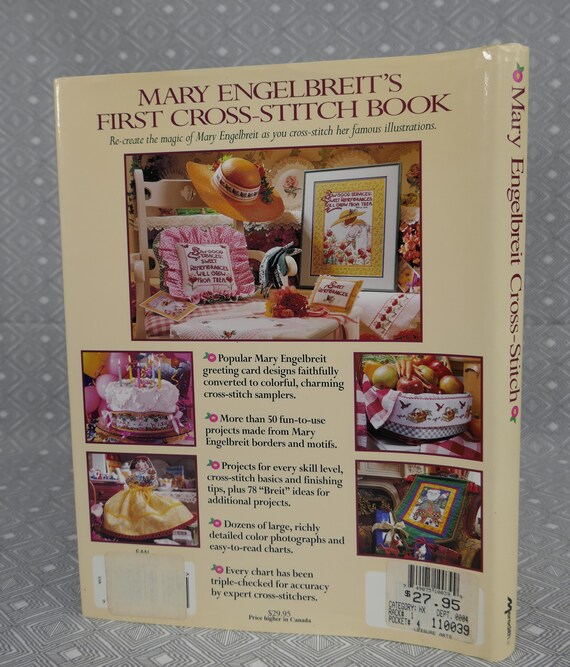 Mary Engelbreit Cross-stitch (1996) - Craft Designs Patterns