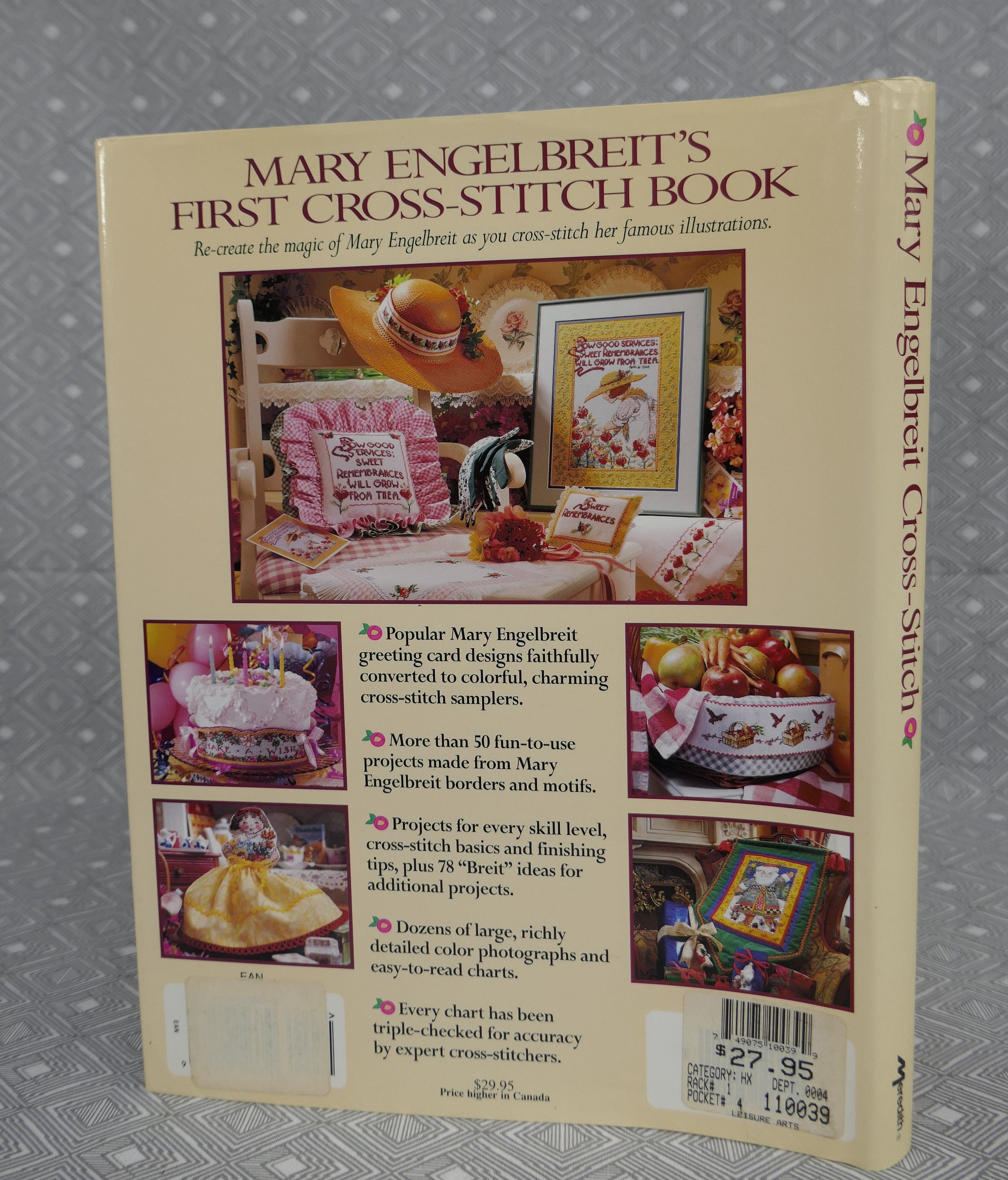 Mary Engelbreit Cross-stitch (1996) - Craft Designs Patterns