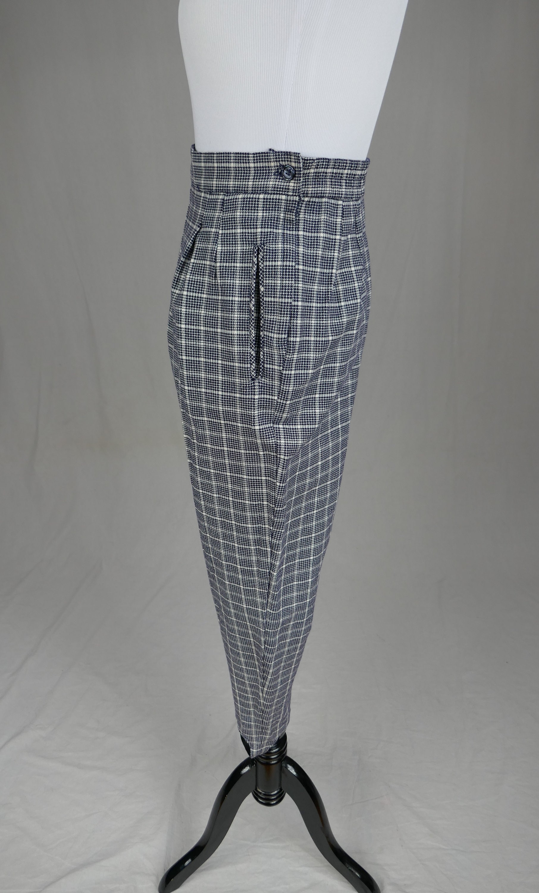 80s Stirrup Pants - 28-30