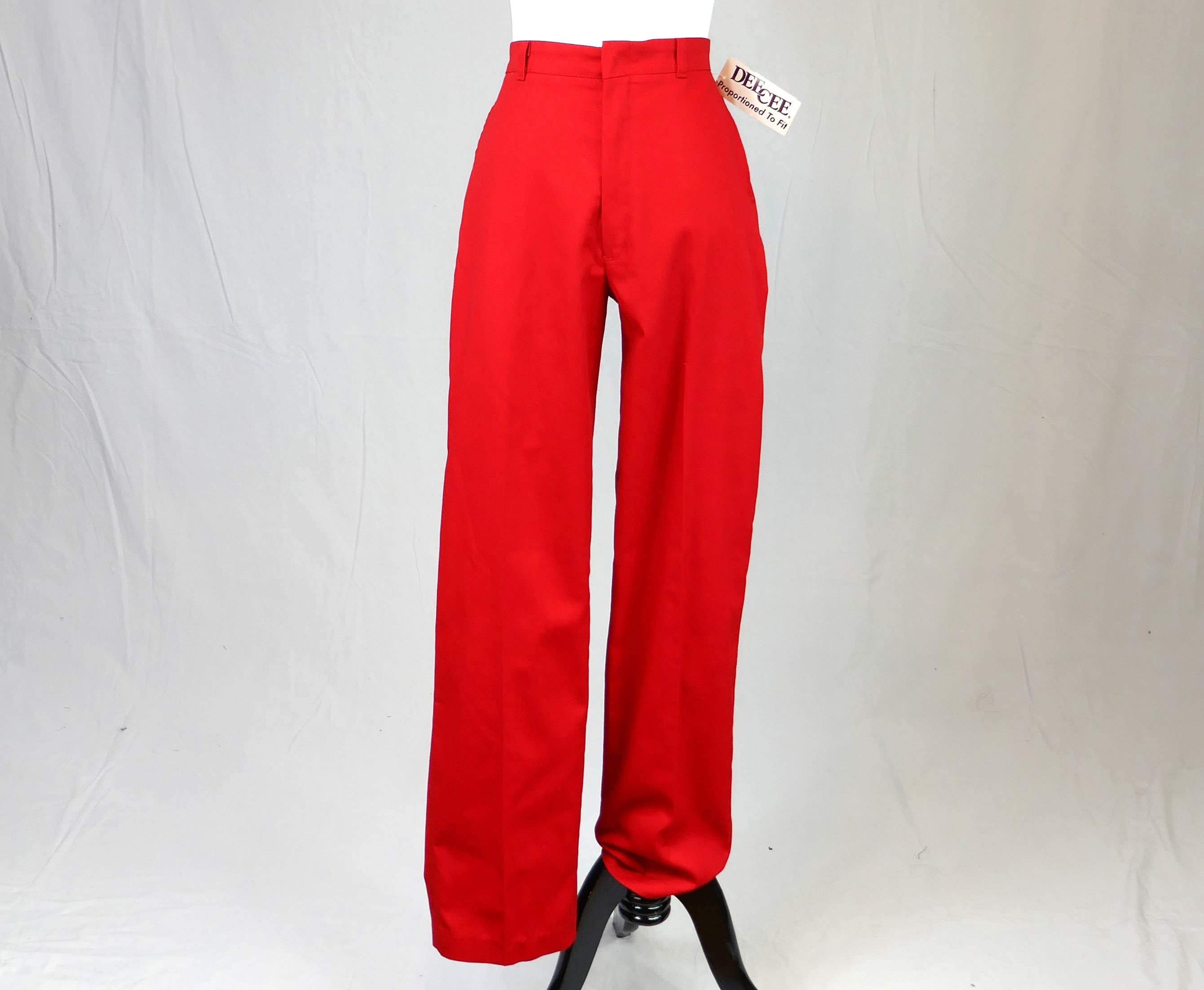 Vintage 70s Pants Deadstock - Etsy