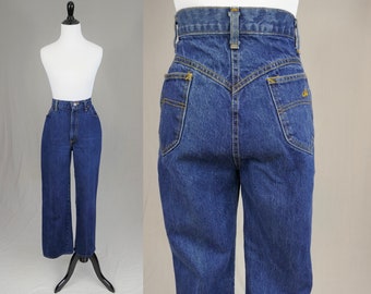 1980s Chic Jeans - Etsy