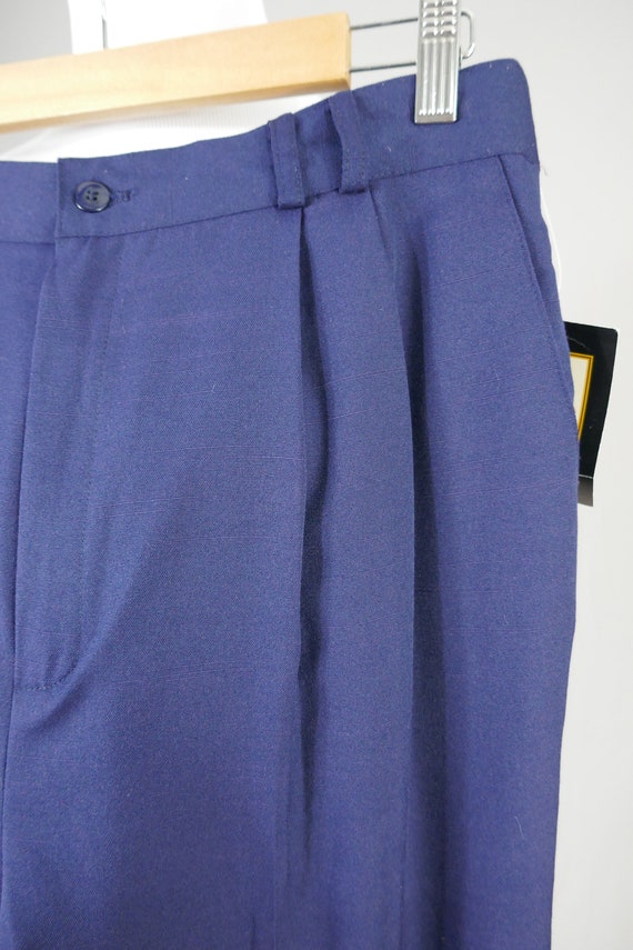 90s NWT Navy Blue Pants - 31" to 38" waist - Dead… - image 4