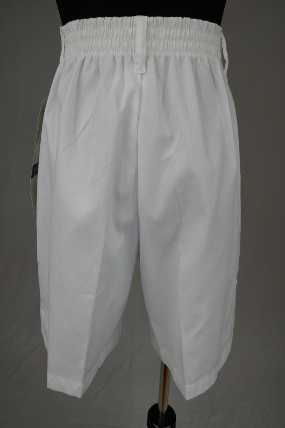 Vintage White Cherokee Uniform Shorts - 25-30" wa… - image 4