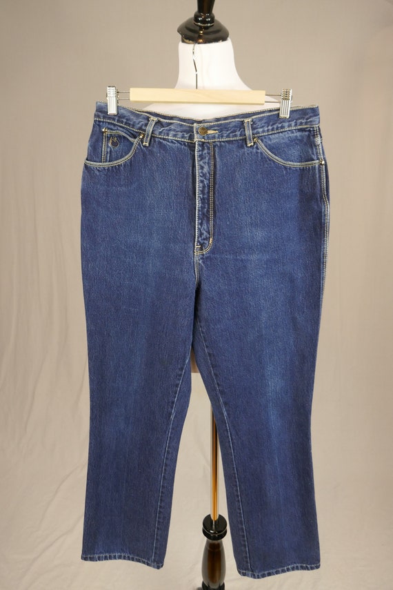 70s 80s Gloria Vanderbilt Murjani Designer Jeans - 32… - Gem
