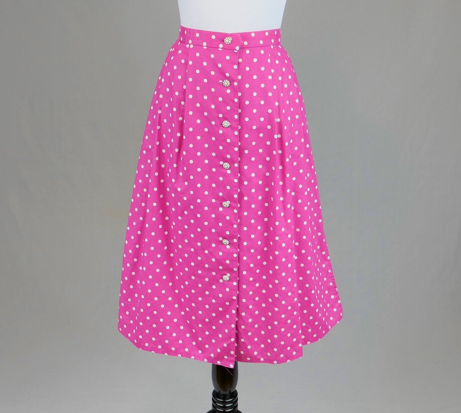 スカート 80s-90s Japanese label dot pleats skirt 80s-90s Japanese label dot pleats skirt