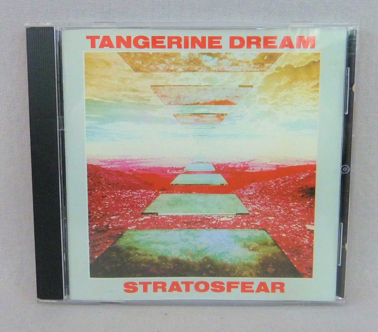 Tangerine Dream Stratosfear 1976 on CD German electronic Etsy