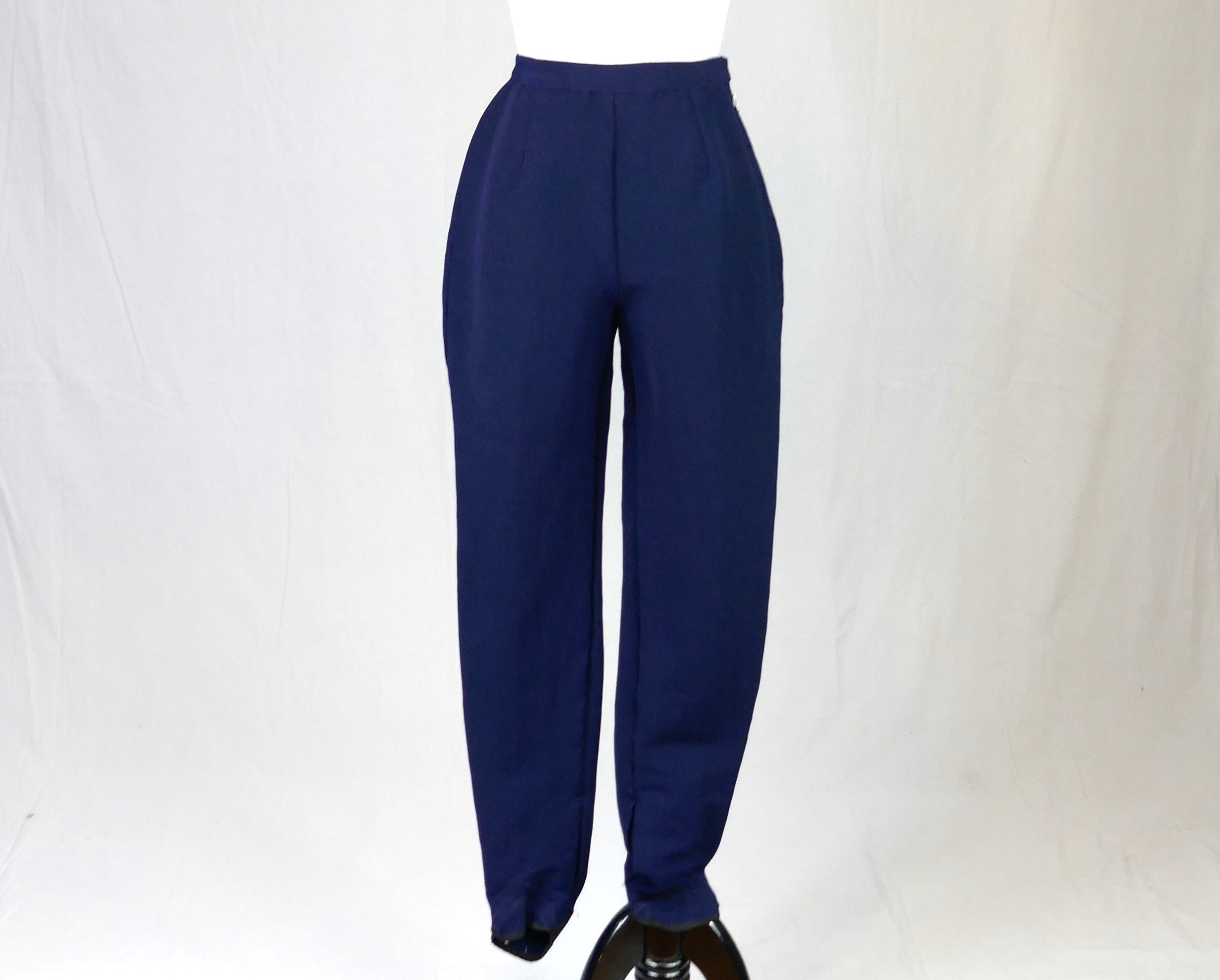 Cucarachaz - Pantalon saille haute taille des années 90 Pantalon