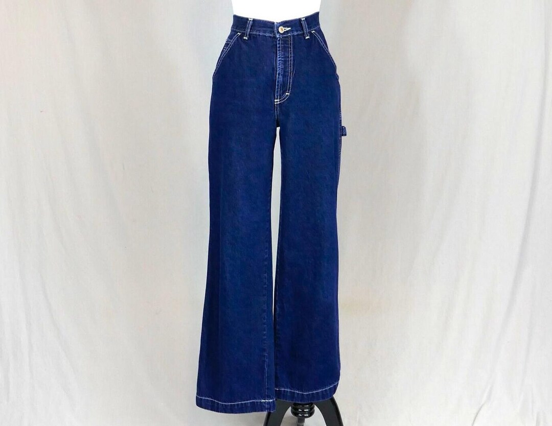 ★TWN☆URBANE CARPENTER DENIM PANTS HSLP3594 URBANJ Men's Relaxed Fit Carpenter Jean Denim Work Pant (US