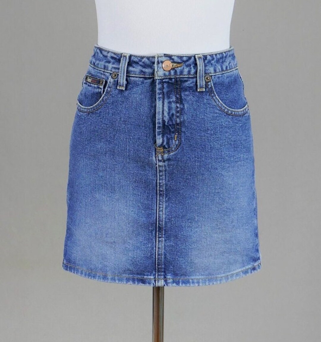 [RONRON] ★24SS★BACK HEART POCKET DENIM SKIRT Edikted Heart Pocket Denim Mini Skirt | PacSun