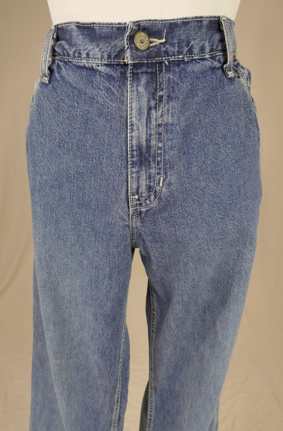 90s American Eagle Carpenter Jeans - 33 34 waist … - image 3